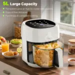 Qinux Fodisi Air Fryer - Image 4