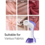 E-Iron Handheld Garment Steamer - Image 4