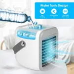 Qinux Airgo Portable Mini Air Conditioner and Humidifier - Image 3