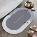 Bazmat Nonslip Bath Mat - Image 2