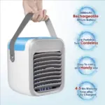 Qinux Airgo Portable Mini Air Conditioner and Humidifier - Image 2