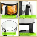 Qinux Fodisi Air Fryer - Image 3