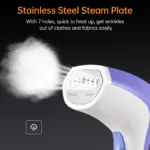 E-Iron Handheld Garment Steamer - Image 3