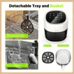 Qinux Fodisi Air Fryer - Image 6