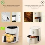 Qinux Fodisi Air Fryer - Image 5