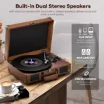 Vinylux Record Player - Image 4