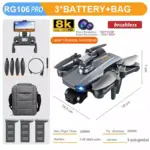 RG106 8k PRO Drone - Image 12