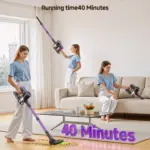 Lubluelu P4 Cordless Vacuum Cleaner - Image 3