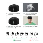 Aeqis LED Hair Growth Cap - Image 4