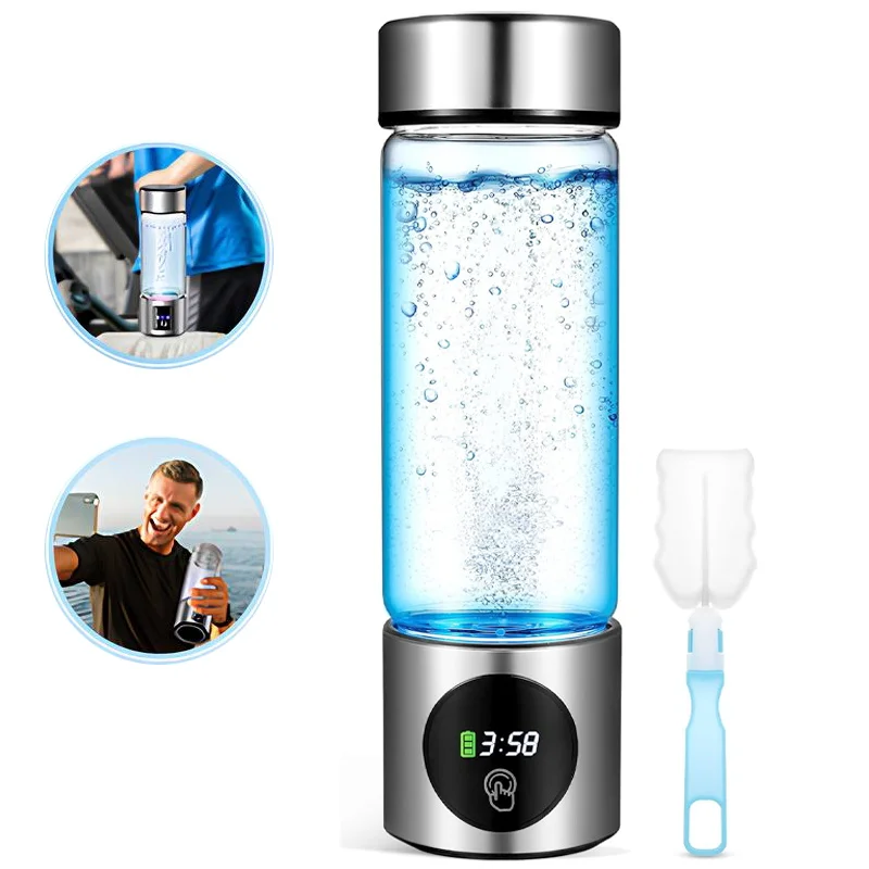 S2c5099c649ab4ddaba7e0d18d7452fceV-1.webp Lenniemart Hydrogen Water Bottle - Image 1