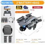 RG106 8k PRO Drone - Image 14