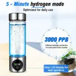 Lenniemart Hydrogen Water Bottle - Image 2