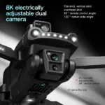 Lenovo V198 MAX 8k GPS Drone - Image 6