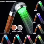 Zenvora LED Handheld Shower With Filtration - Image 8