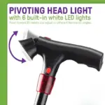 Zenvora Folding Cane with LED Light - Image 3