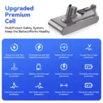 Spare battery for Dyson V11 - Image 3
