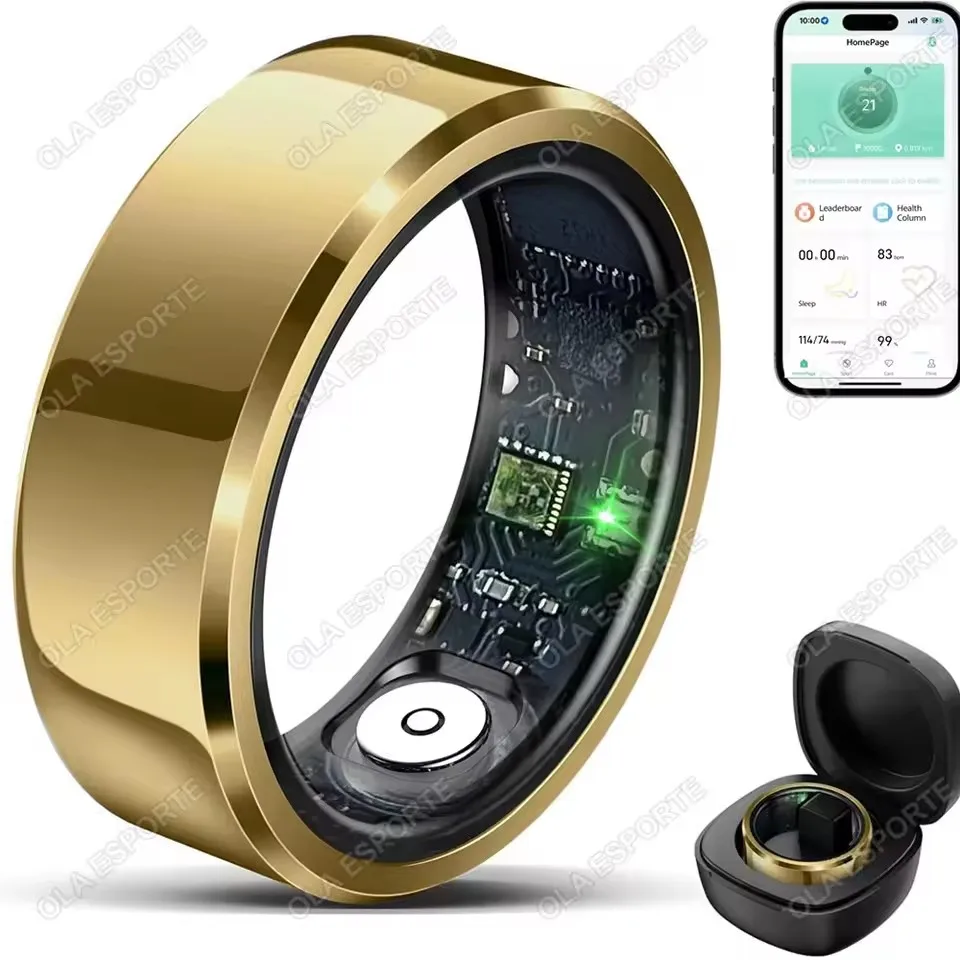 S672bb5452b9445a98fc676fea994eff61-1.webp Zenvora Health Smart Ring - Image 1