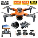 RG106 8k PRO Drone