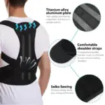 Zenvora Posture Corrector for Women and Men - Image 3