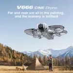 Lenovo V666 8k Mini Drone - Image 2