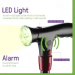 Zenvora Folding Cane with LED Light - Image 4
