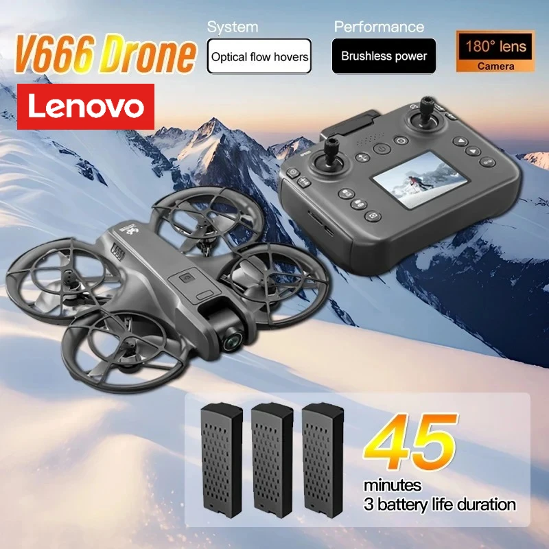 S8de1d98820414bfd8db7ecedfec64967D.webp Lenovo V666 8k Mini Drone - Image 1