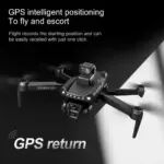 Lenovo V198 MAX 8k GPS Drone - Image 5
