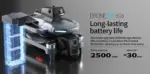 Lenovo XT606 MAX 8k GPS Drone - Image 6