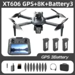 Lenovo XT606 MAX 8k GPS Drone - Image 9