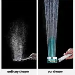 Zenvora LED Handheld Shower With Filtration - Image 4