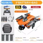 RG106 8k PRO Drone - Image 11