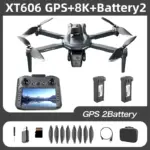 Lenovo XT606 MAX 8k GPS Drone - Image 8