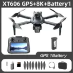 Lenovo XT606 MAX 8k GPS Drone - Image 11