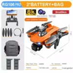 RG106 8k PRO Drone - Image 13