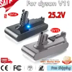 Spare battery for Dyson V11