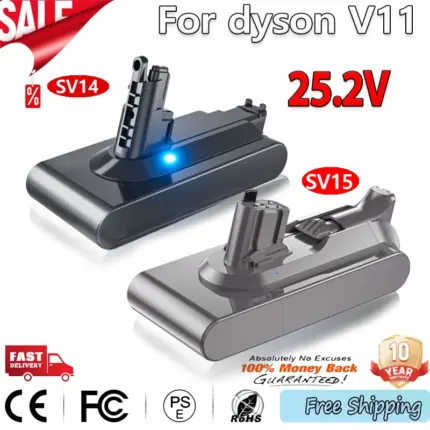 Spare battery for Dyson V11