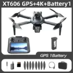 Lenovo XT606 MAX 8k GPS Drone - Image 12