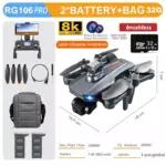 RG106 8k PRO Drone - Image 8
