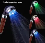 Zenvora LED Handheld Shower With Filtration - Image 9
