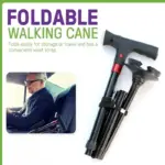 Zenvora Folding Cane with LED Light - Image 2