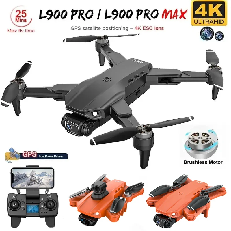 Sf34e295261d84ee89439325eed46a94af.webp L900 PRO Drone - Image 1